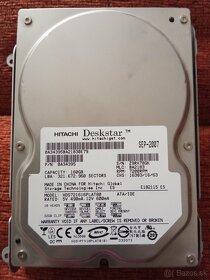 HDD Hitachi 160 GB , ventilátor,lampička - 4