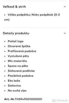 Sandále Tommy Hilfiger v.38 s visačkou - 4