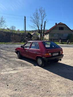 Skoda Favorit 135L - 4