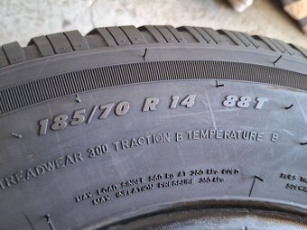 185/70 r14 letné pneumatiky - 4