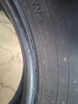 215/70R16 Yokohama dot 20 4ks letné - 4