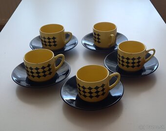 Rôzny mix sklo,porcelán zo starého domu - 4