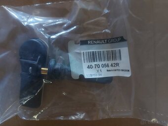 4ks NOVÉ TPMS senzory original RENAULT - 4