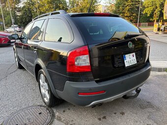Škoda octavia 2 Scout 4x4 - 4