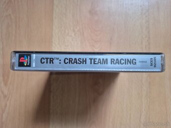 Predám hru na PS1 Crash Team Racing - 4
