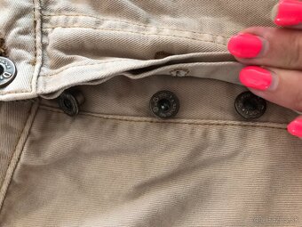 DOLCE&GABBANA originál pánske capri nohavice L/XL - 4