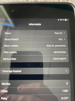 Apple iPad 9. generacie 64Gb - TOP STAV - NIZKA CENA - 4