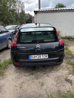 Citroen C4 1.6 80kw - 4