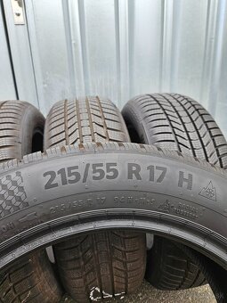 Zimní pneu Continental TS870 215/55 r17 - 4