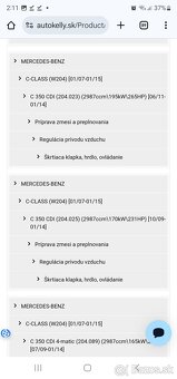 Škrtiaca klapka Mercedea V6 cdi - 4