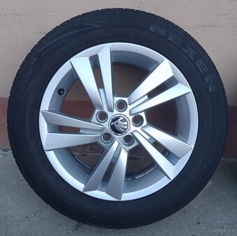 Alu disky Škoda 5x100 R15 - 4
