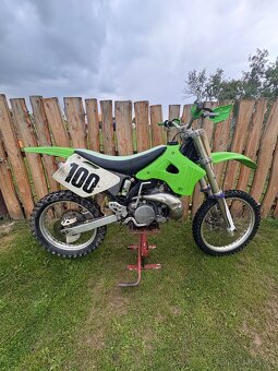 Kawasaki Kx 250 - 4