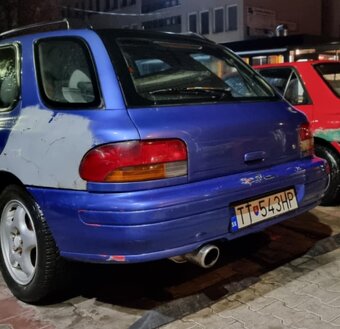 Subaru Impreza 1997 combi 2.0 85kw, hladký benzín - 4