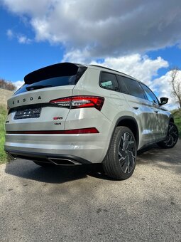 Škoda Kodiaq VRS 2022 180kw Matrix/Pano/Virtual/Dcc - 4