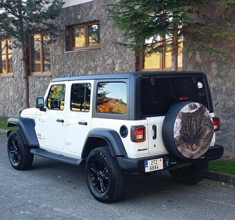 Predám Jeep Wrangler JL Sport 3.6 V6 - 4
