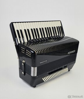 akordeon Hohner Ventura IV ,4 hlas v stave noveho nastroja - 4