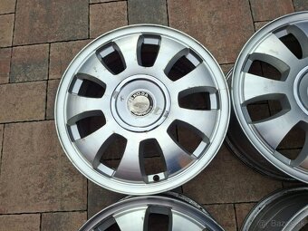 Orig. hliníkové disky Skoda R16, 5x100 - 4