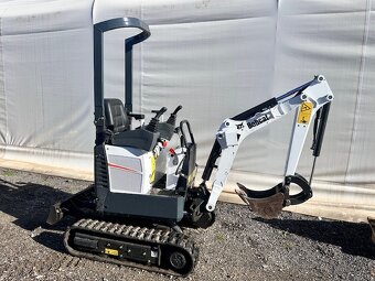 Predám minibager zn. Bobcat E 10 - 4