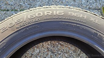 ZIMNÉ GUMY 205/60 R16 NOKIAN DOT 21 - 4