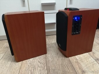 Bluetooth sal štúdiové aktívne reprobedne - 4