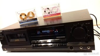 HX PRO kazetovy deck TECHNICS RS-B465 Dolby B+C, JAPAN, AK50 - 4