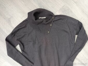 Dámske pletené šaty YAYA WOMEN -veľ. L - 4