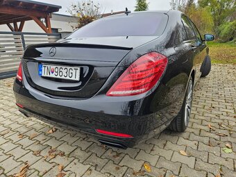 Mercedes S Long 350d. AMG- black packet. DPH - 4
