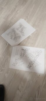 Poschodová posteľ s prísteľkou a šuflíkmi Wilsondo Petra 5 - 4