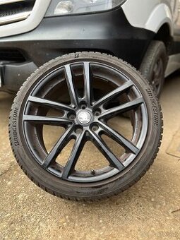 Zimná sada 5x112 r18 Octavia 3 vw group - 4