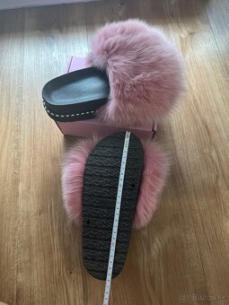 Damske slapky - ruzove - 4