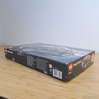 LEGO Technic 9395 Pick-Up Tow Truck - 4