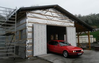 Montovaná zateplená drevostavba 10x10m - 4