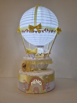 Darčeky pre mamičky Plienkové torty a iné - 4