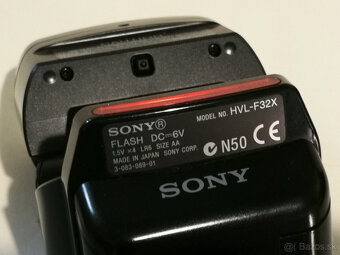 blesk SONY HVL-F32X - 4