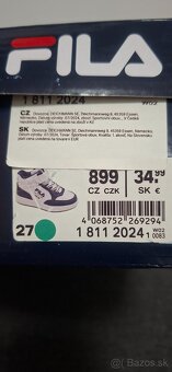 Tenisky Fila č27 - 4