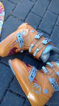 Predám detský lyžiarsky set Dynastar - 4