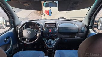 Predam fiat doblo 1.6  16v - 4