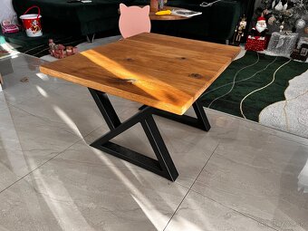 Stolik konferenčný drevený dub - 4