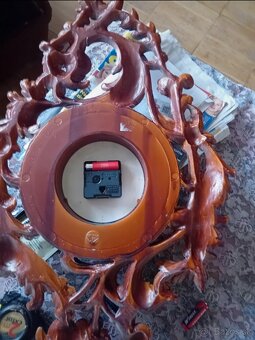 Vintage nástenné hodinky - 4