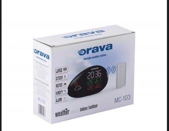 Predám meteostanicu ORAVA MC-103 - 4