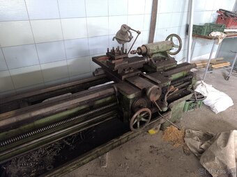 Predám sústruh – funkčný, masívny. - 4