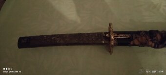 Predám originálny čínsky meč - 4