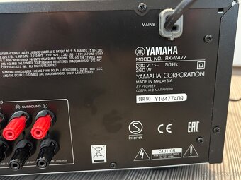 Receiver YAMAHA RX - V477 - 4
