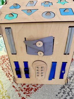 Predam Activity Board Domček Montessori BA-5 - 4