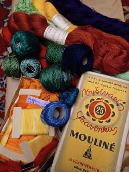 Na vyšívanie-100ks - 4