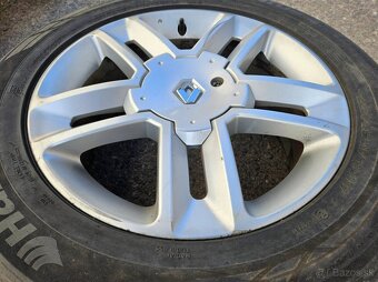 Alu kola originál Renault 17" – 5x108 - 4