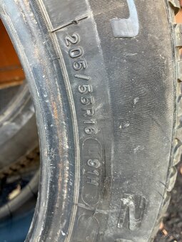 BFGoodrich 205/55 R16 91h - 4