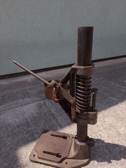 Stojan na vŕtačku, vŕtačka - 4