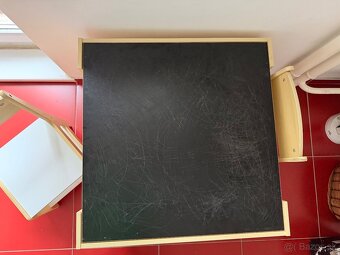 Detsky dreveny pisaci stol BeaLife - 4