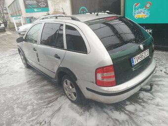 Škoda fabia - 4